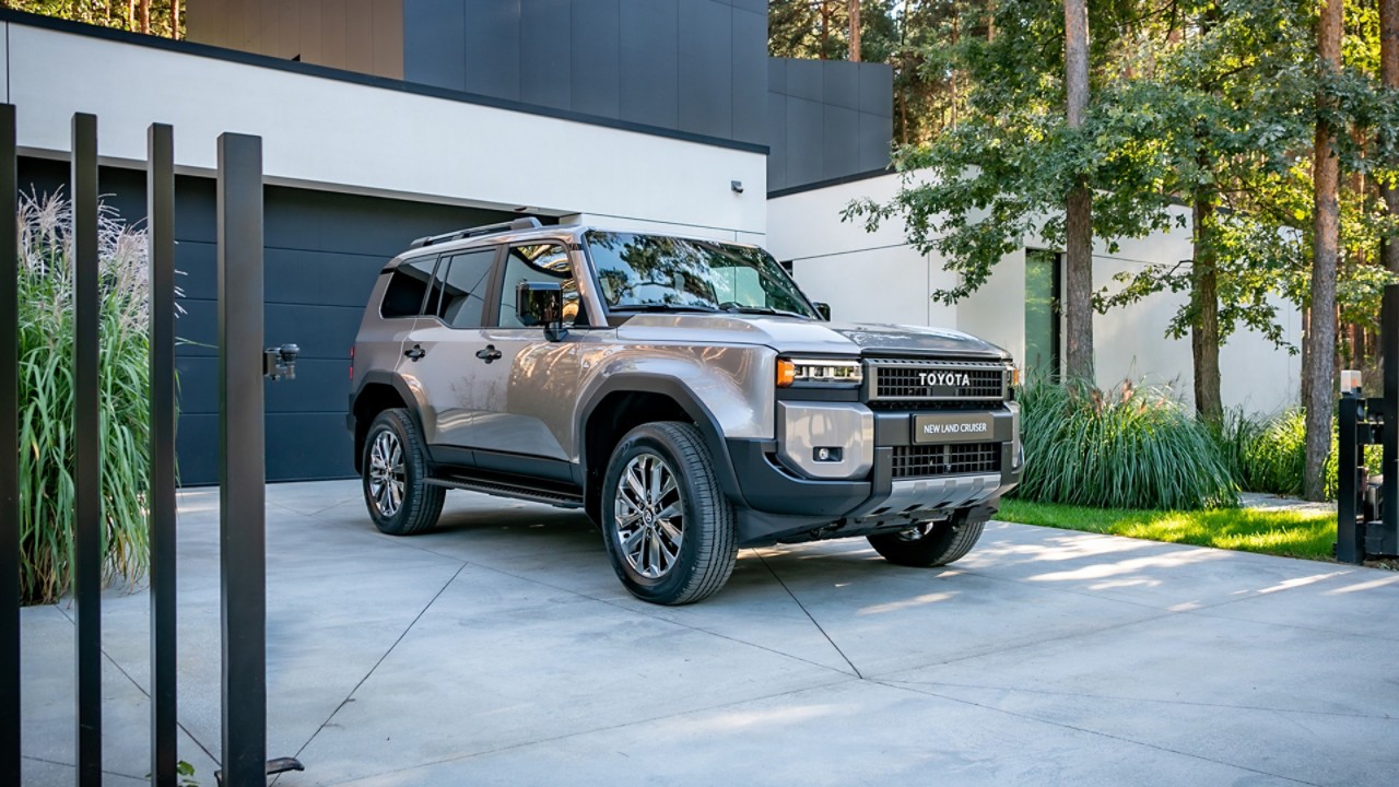 Nowa Toyota Land Cruiser