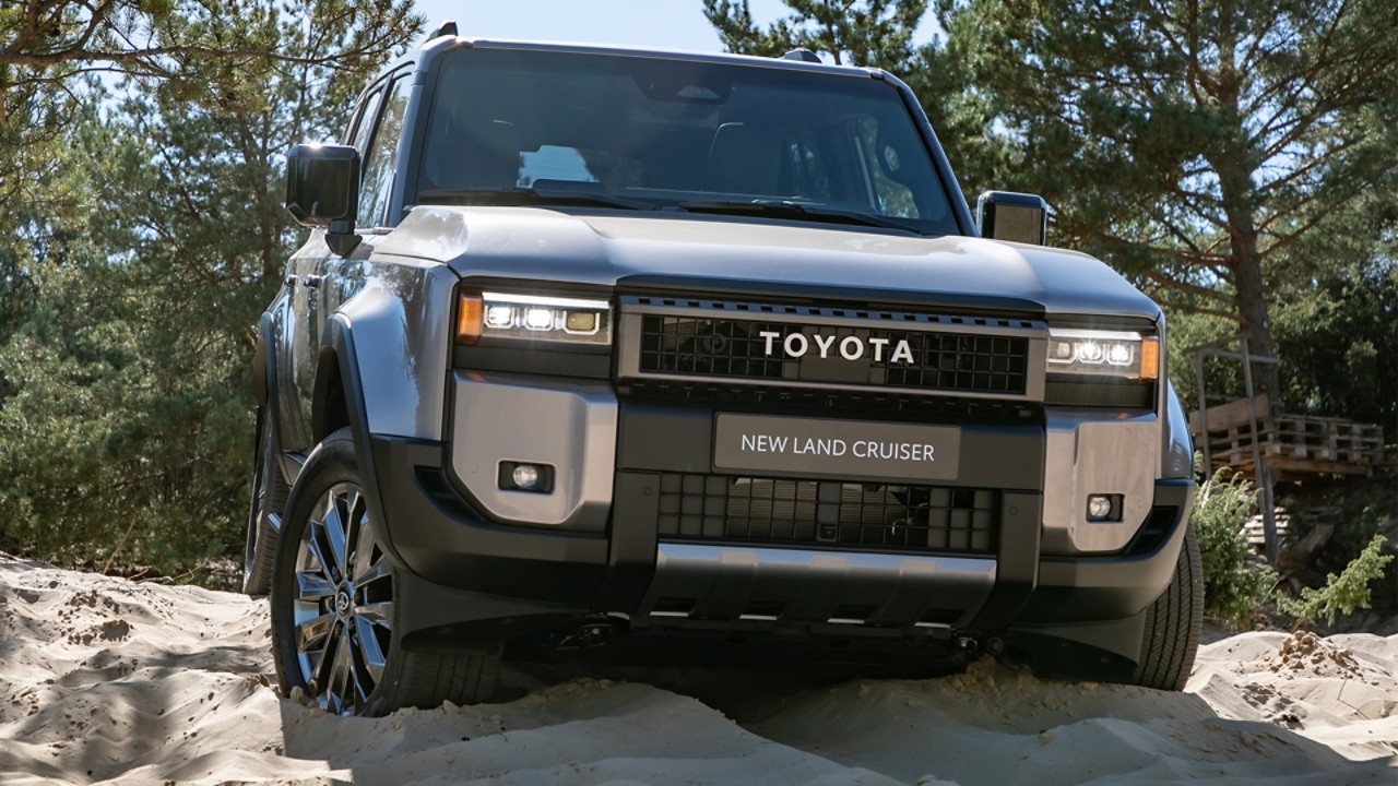 Nowa Toyota Land Cruiser