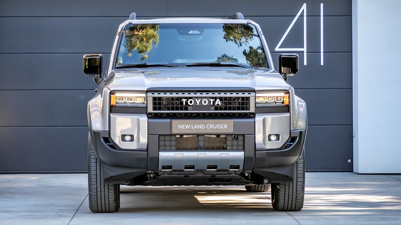 Nowa Toyota Land Cruiser