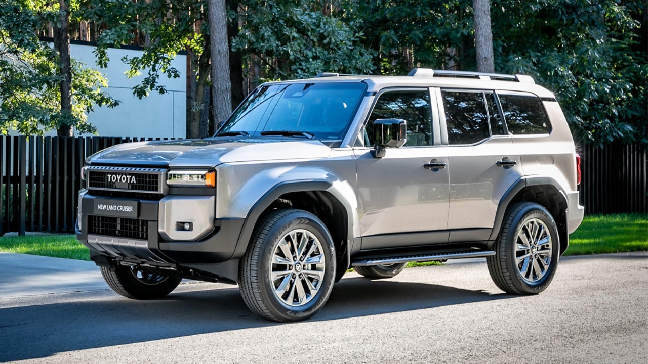 Nowa Toyota Land Cruiser