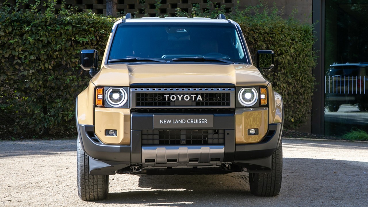 Nowa Toyota Land Cruiser