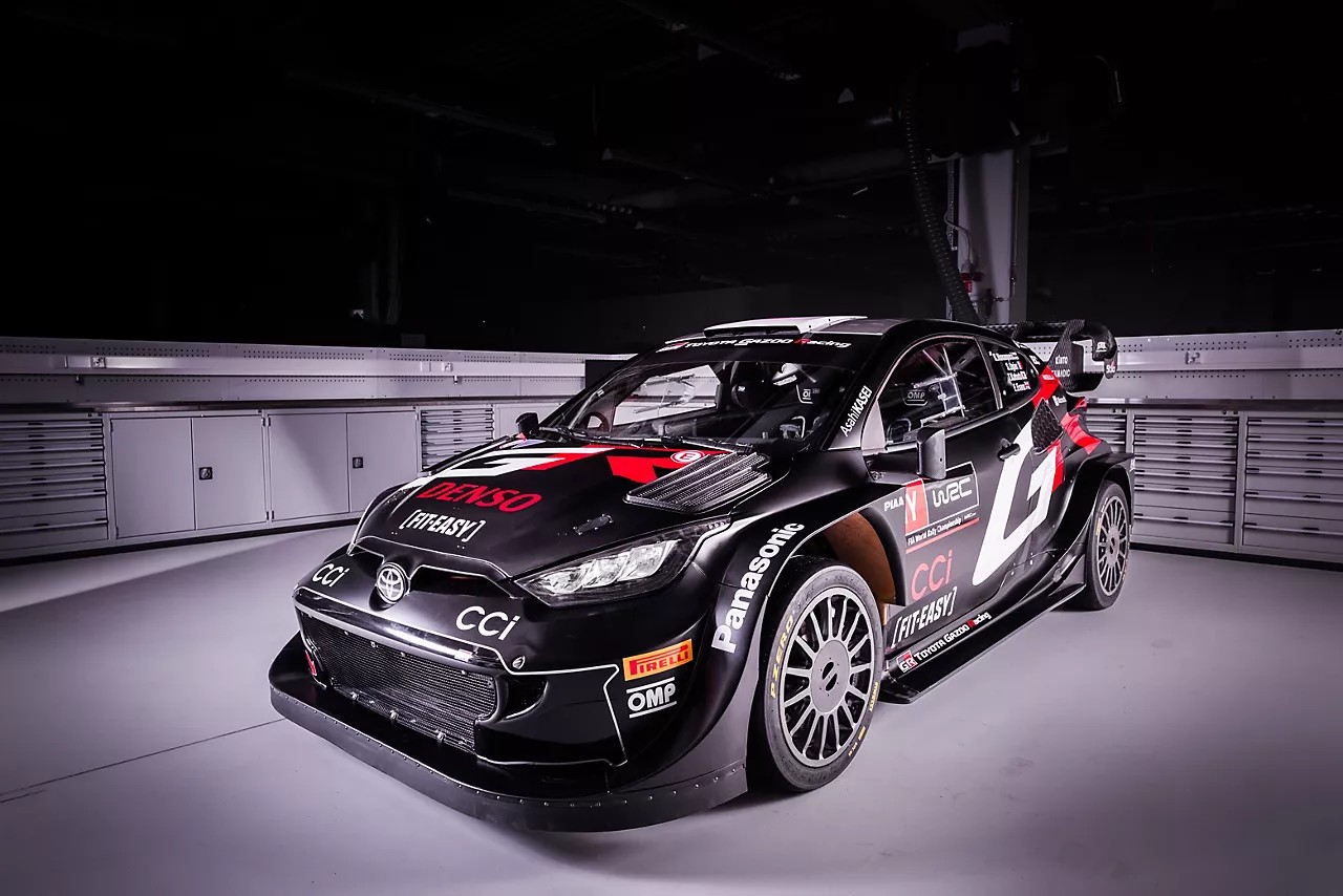 Nowy GR YARIS RALLY1 HYBRID